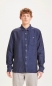 Preview: LARCH casual fit heavy linen shirt